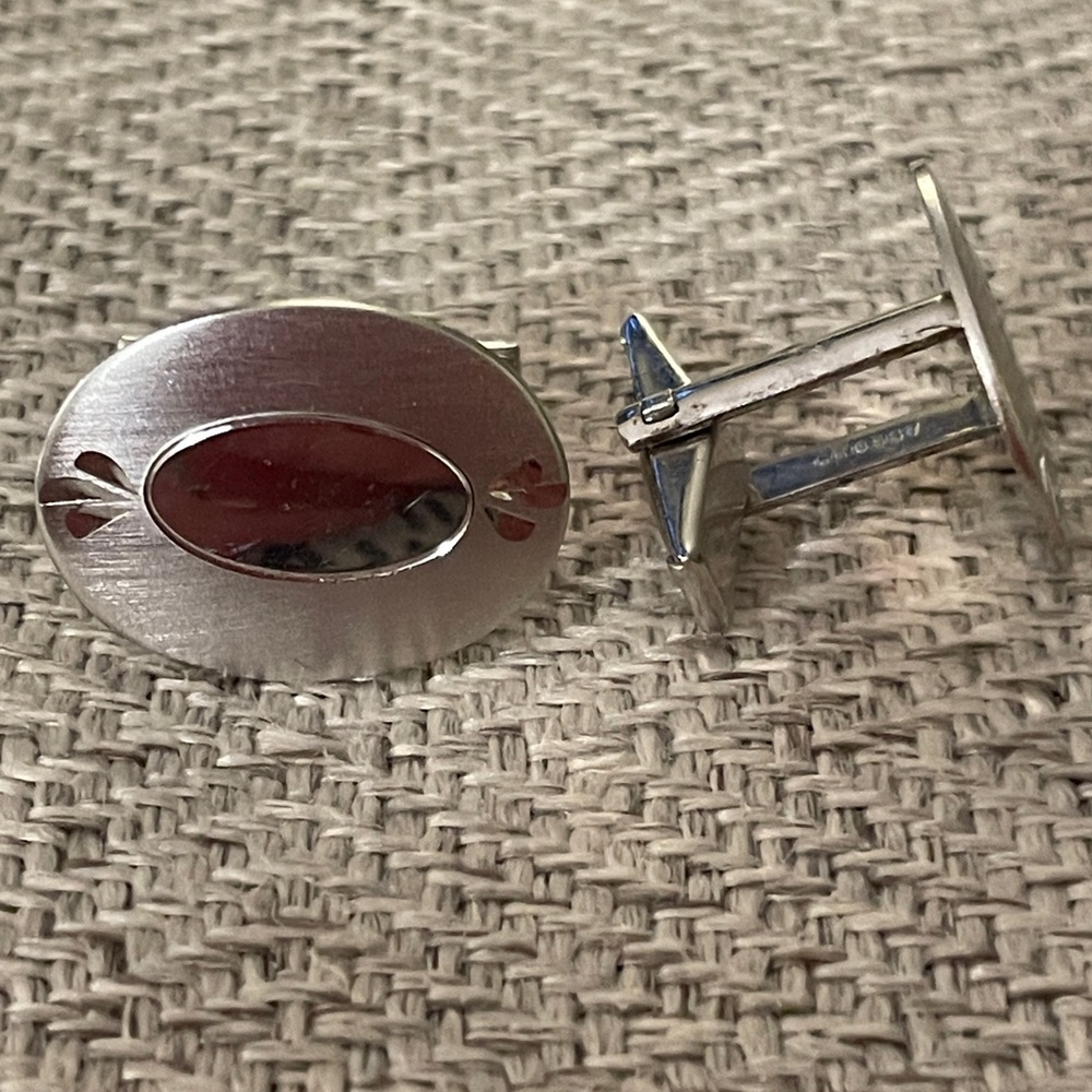 Crosby Sterling Silver Cufflinks